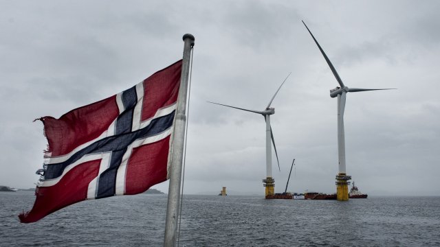 Суверенный фонд Норвегии управляет более чем $2 триллионами и готовится к кризисам