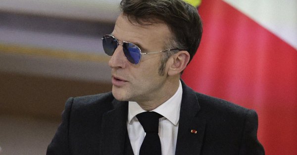 Эммануэль «Лучший стрелок» Макрон раскритиковал Трампа солнцезащитными очками за 659 евро