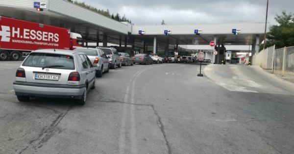 Блокада границы между Болгарией и РСМ в «Гуешево» снята