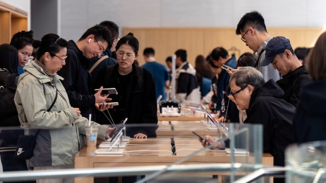 iPhone возглавил рынок смартфонов в Китае после резкого роста продаж