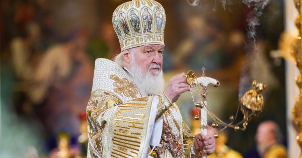 Патриарх Кирилл с тезисом, почему Запад не любит Россию