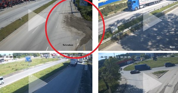 Проблемы Русе: Парковка на тротуарах, грязь с парковки