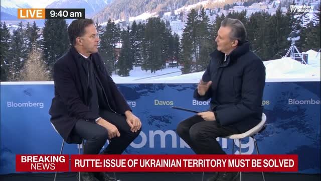 Марк Рютте: От Украины зависит, какое соглашение она сможет заключить на своей территории