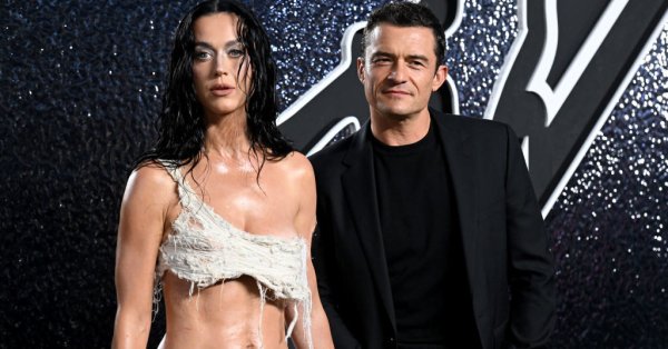 Орландо Блум и Кэти Перри воссоединились ради дочери Дэйзи