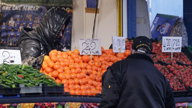 По данным, больше всего за неделю подорожали несезонные овощи