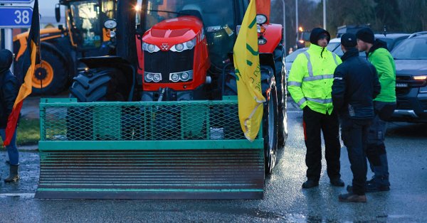 Ирландские фермеры протестовали против соглашения МЕРКОСУР