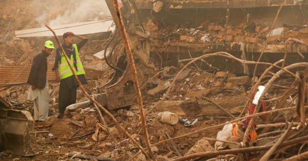 Очередной теракт смертника в Пакистане, на этот раз на свадьбе