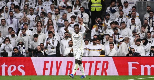 Настоящие болельщики освистали команду, Винисиус Жуниор плакал ВИДЕО