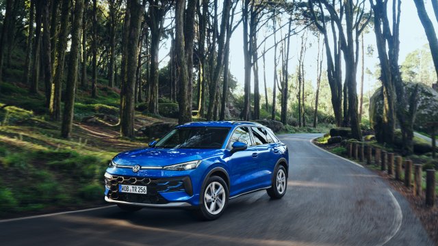 Новый Volkswagen T-Roc: новый уровень в сегменте компактных внедорожников