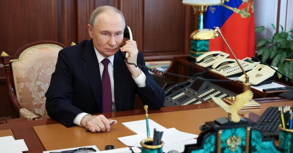 А Путин вмешался за Иран, поговорил с Пезешкианом и Нетаньяху