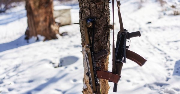 Элитное украинское формирование с дронами атакует российскую пехоту