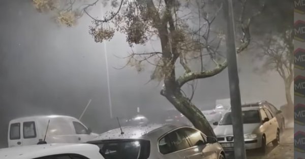 Шторм «Кристина» унес жизни в Португалии