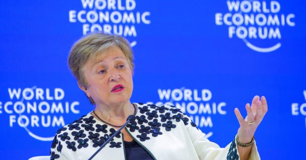 Кристалина Георгиева: На рынок труда обрушивается цунами искусственного интеллекта