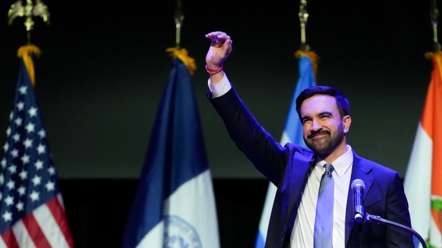 Зогран Мамдани принес присягу мэра Нью-Йорка