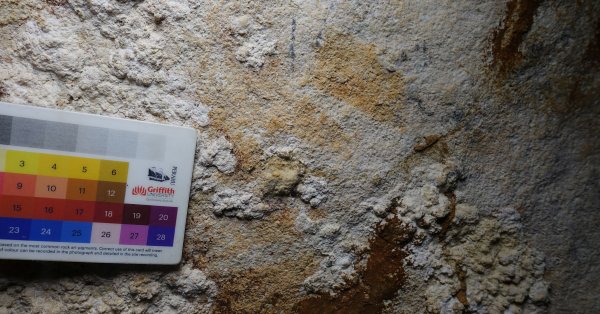 Обнаружено самое раннее известное в мире наскальное искусство