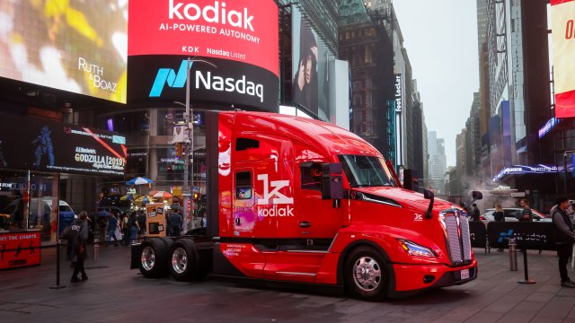 Bosch будет сотрудничать с Kodiak AI для внедрения беспилотных грузовиков