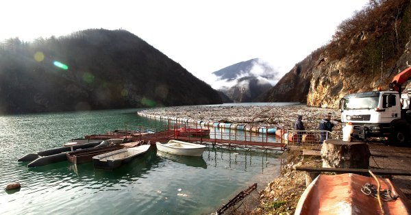 За последние годы Балканский полуостров лишился 2500 км естественных рек.