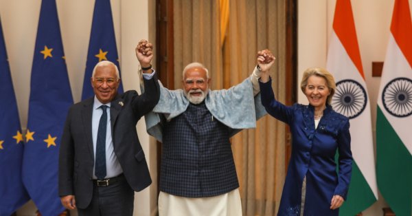 Рынок в 2 миллиарда человек: ЕС и Индия заключили соглашение о свободной торговле