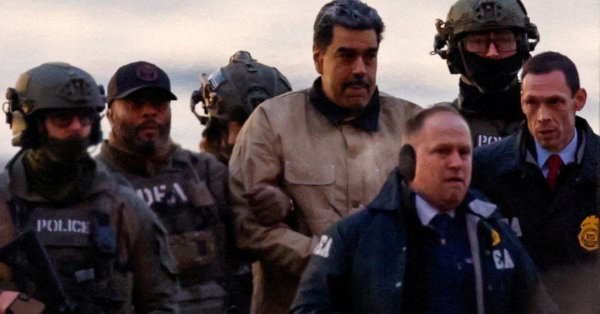 Мадуро из американской тюрьмы: Мы бойцы