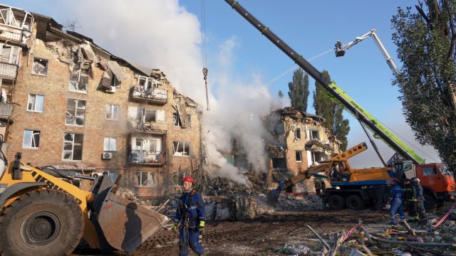 Украина ответила на российские атаки с субботы обстрелом Белгорода