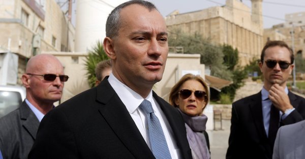 Николай Младенов: Я благодарен Трампу за его мужественное руководство и дипломатию