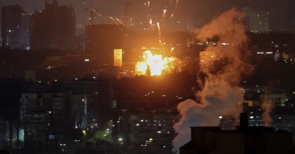 Россия ударила по газодобывающему оборудованию на Украине