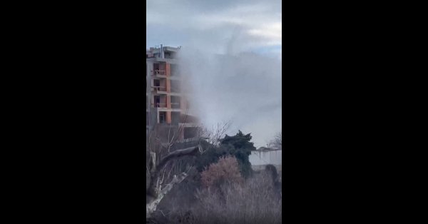 Часть Варны осталась без воды из-за крупной аварии