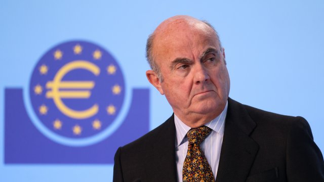 Де Гиндос из ЕЦБ: Процентные ставки находятся на хорошем уровне, но неопределенность очень высока