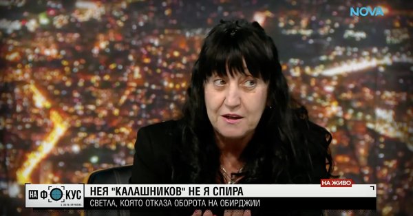 Продавец, у которого размахивали автоматом Калашникова, высказался