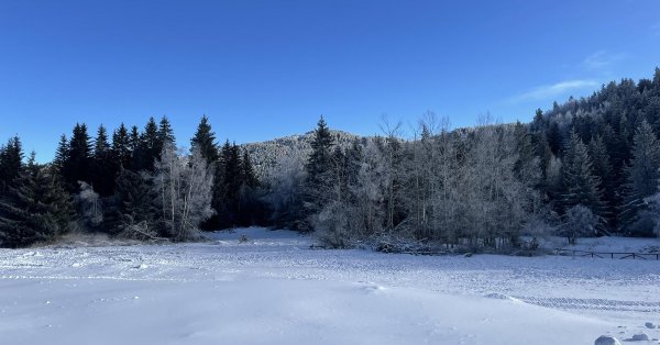 Ледяное начало недели, нас ждет температура до -12 в понедельник.