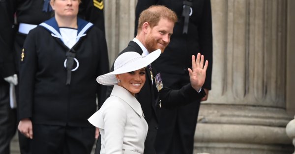 Меган Маркл посетит Великобританию впервые за четыре года