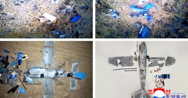 Северная Корея сбила два беспилотника на юге, угрожая «ужасными последствиями»
