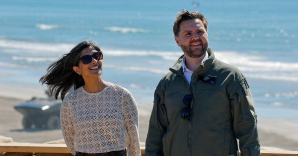 Вице-президент США Джей Ди Вэнс находится с визитом в Армении