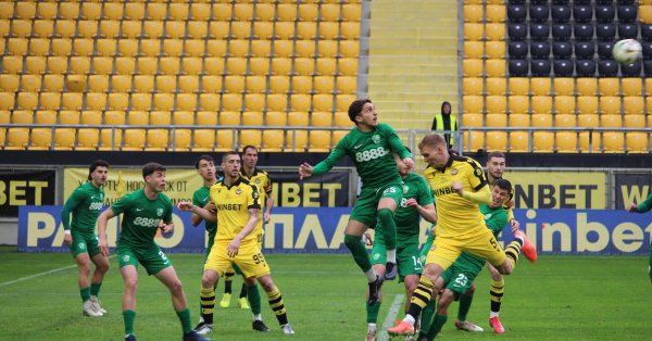 Ботев Пловдив и Берое завершили битву за Фракию без голов