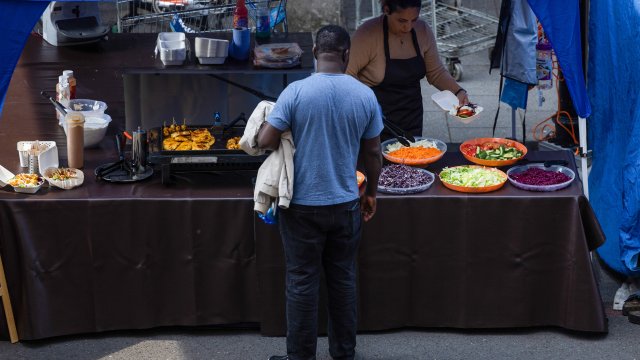 Число «кухонь-призраков» в Великобритании растёт