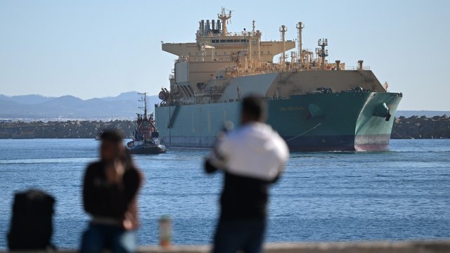 Греция готовится захватить рынок Южной Европы с американским сжиженным природным газом