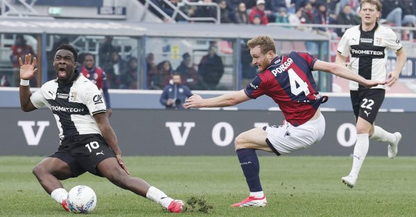 «Парма» добилась выездного успеха против «Болоньи» в Серии А