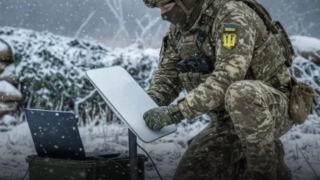 Блокировка Starlink дезориентировала россиян и ограничила их продвижение*