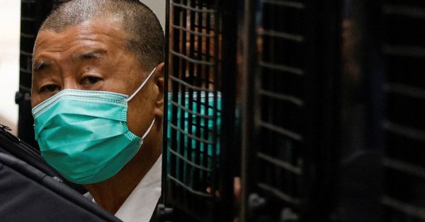 Бывший медиамагнат Джимми Лай приговорен к 20 годам заключения в Гонконге