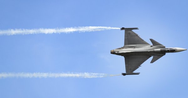 Почему Канада может предпочесть истребитель Gripen F-35?