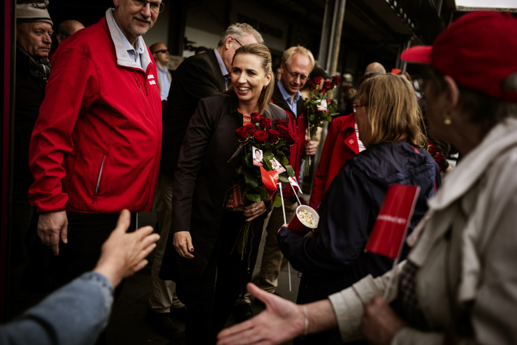 Предвыборная кампания Фредериксена