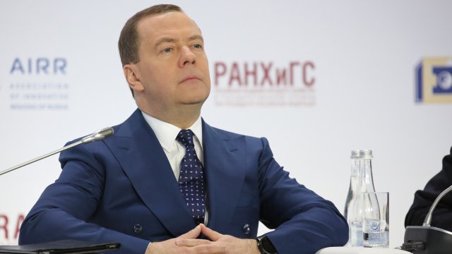 Медведев похвалил Трампа и заявил, что Россия скоро выиграет войну на Украине