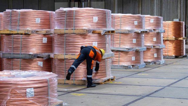 Цены на энергоносители и цветные металлы выросли за неделю