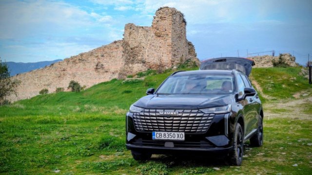 Новый кроссовер Haval H6 больше не идет на компромиссы