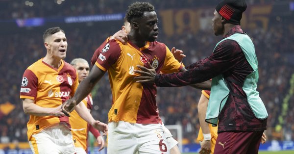 Галатасарай унизил Ювентус в Лиге чемпионов