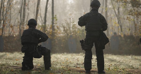 Украинские инструкторы помогут обучать немецкую армию