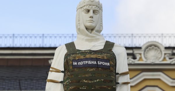 Украина становится нацией вдов и сирот