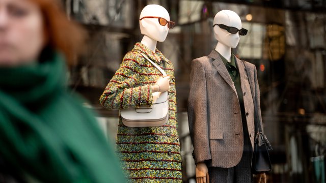 Продажи Gucci продолжали снижаться в конце прошлого года