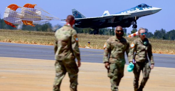 Как российская воздушная доктрина повлияла на истребитель Су-57 «Фелон»?