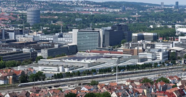 Большая часть немецкого города Штутгарта осталась без электричества